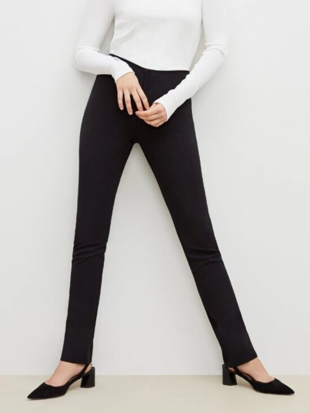 M.M.LaFleur The Hockley Jean in Black – Size 6